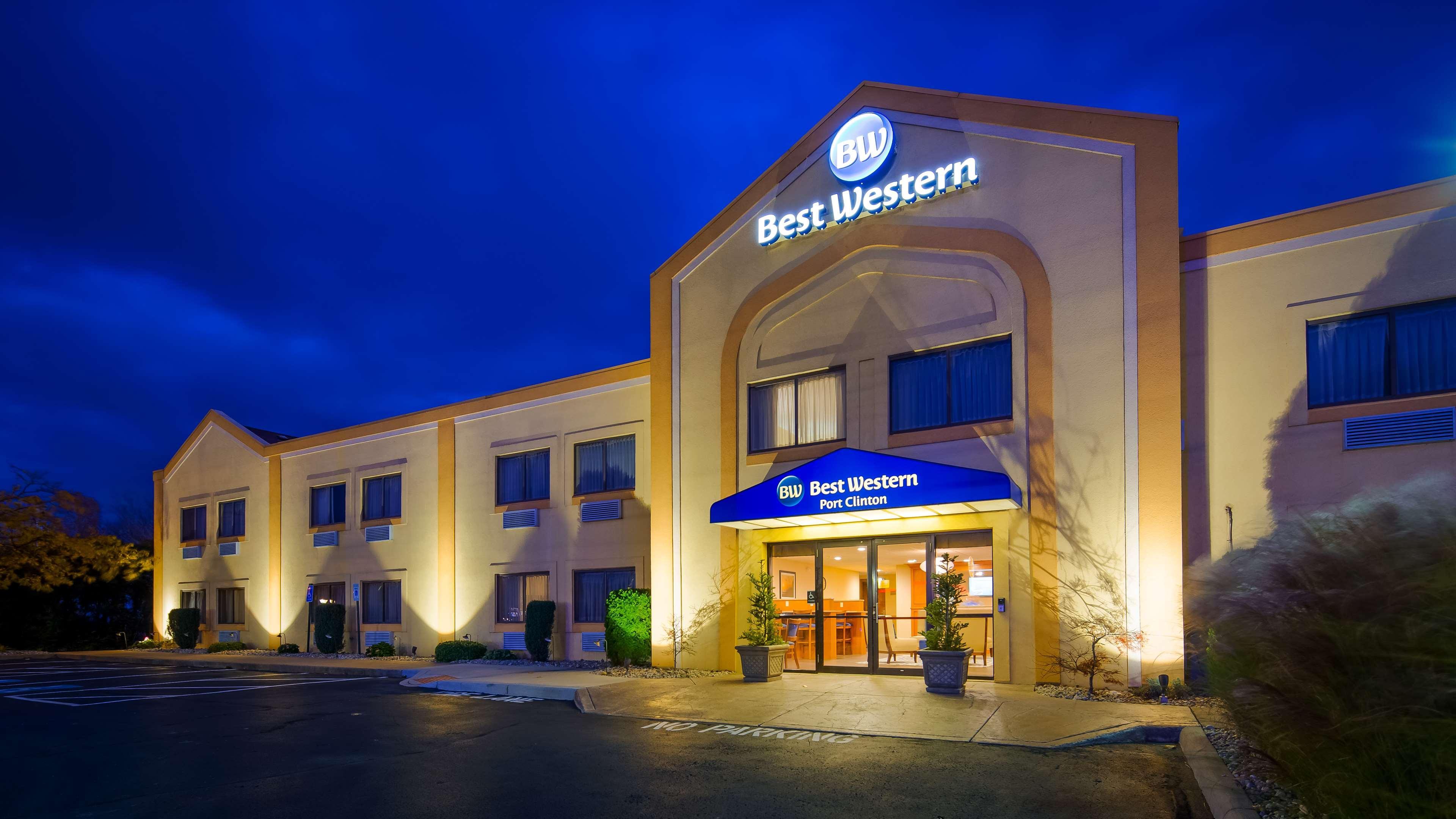 Best Western Порт Клинтън Екстериор снимка