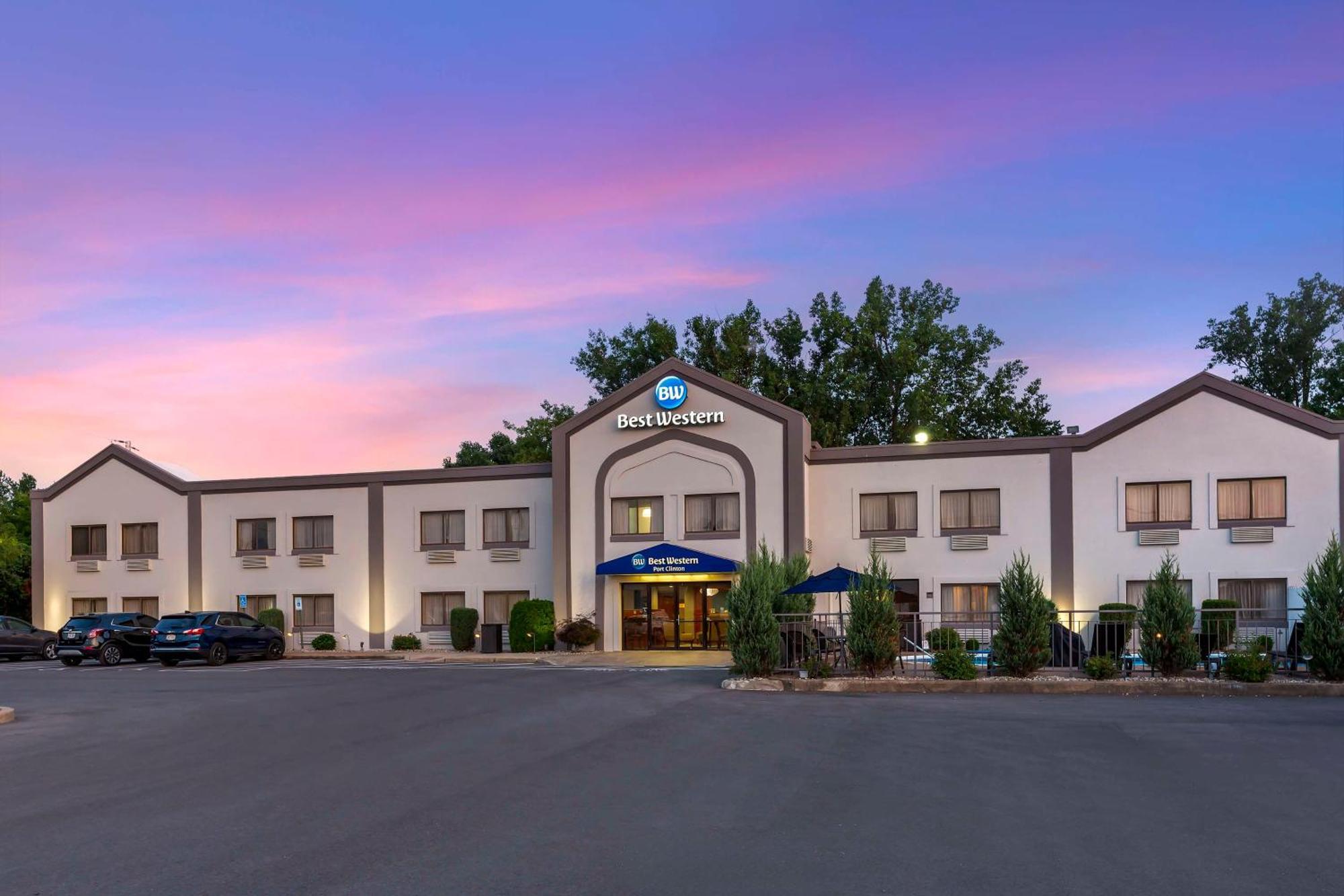 Best Western Порт Клинтън Екстериор снимка